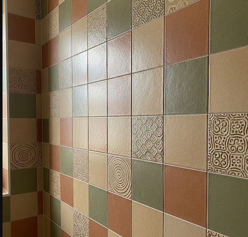 4. Faïence en salle de bain