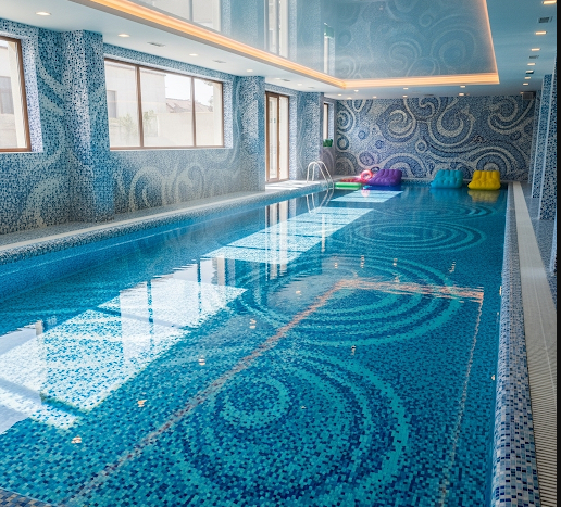 5. Le carrelage pour piscine