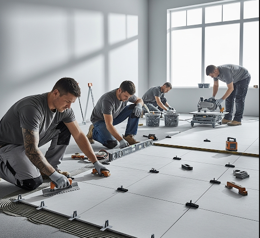 7. Pourquoi faire appel à un professionnel pour la pose de carrelage
