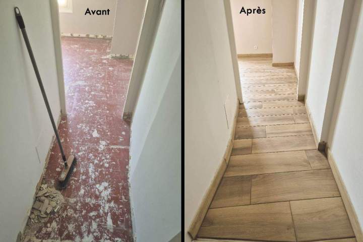 Travaux de pose de carrelage Nîmes