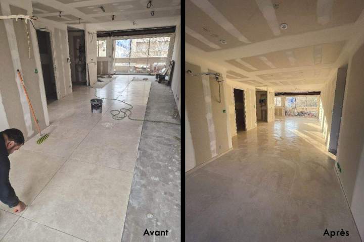 Pose de carrelage Nîmes