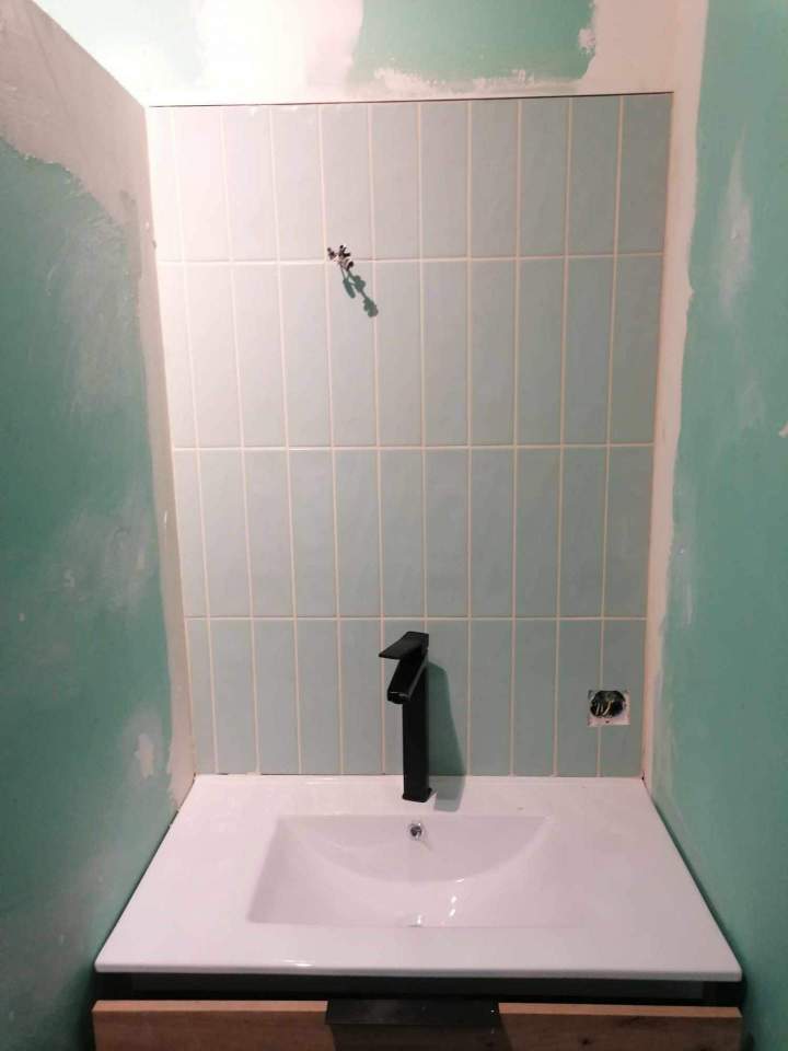 Faïence de salle de bain Nîmes